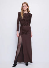 GAUDì 521FD14008 Abito da donna con spacco